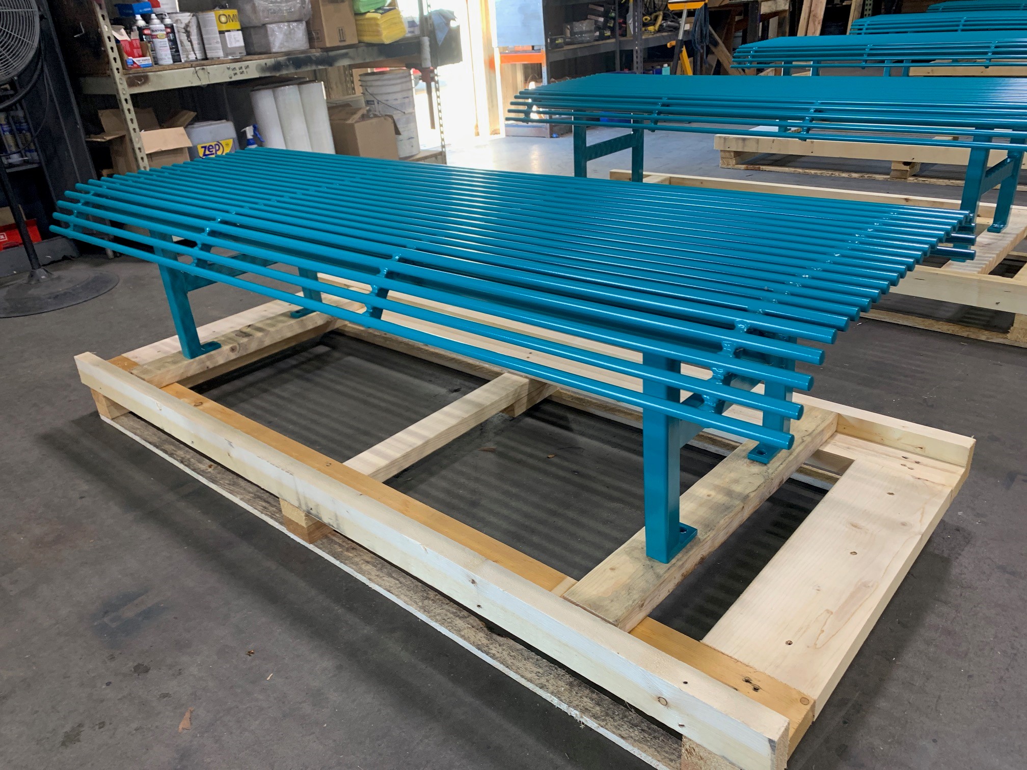 Horizon Bench Without Back | Keystone Ridge Designs