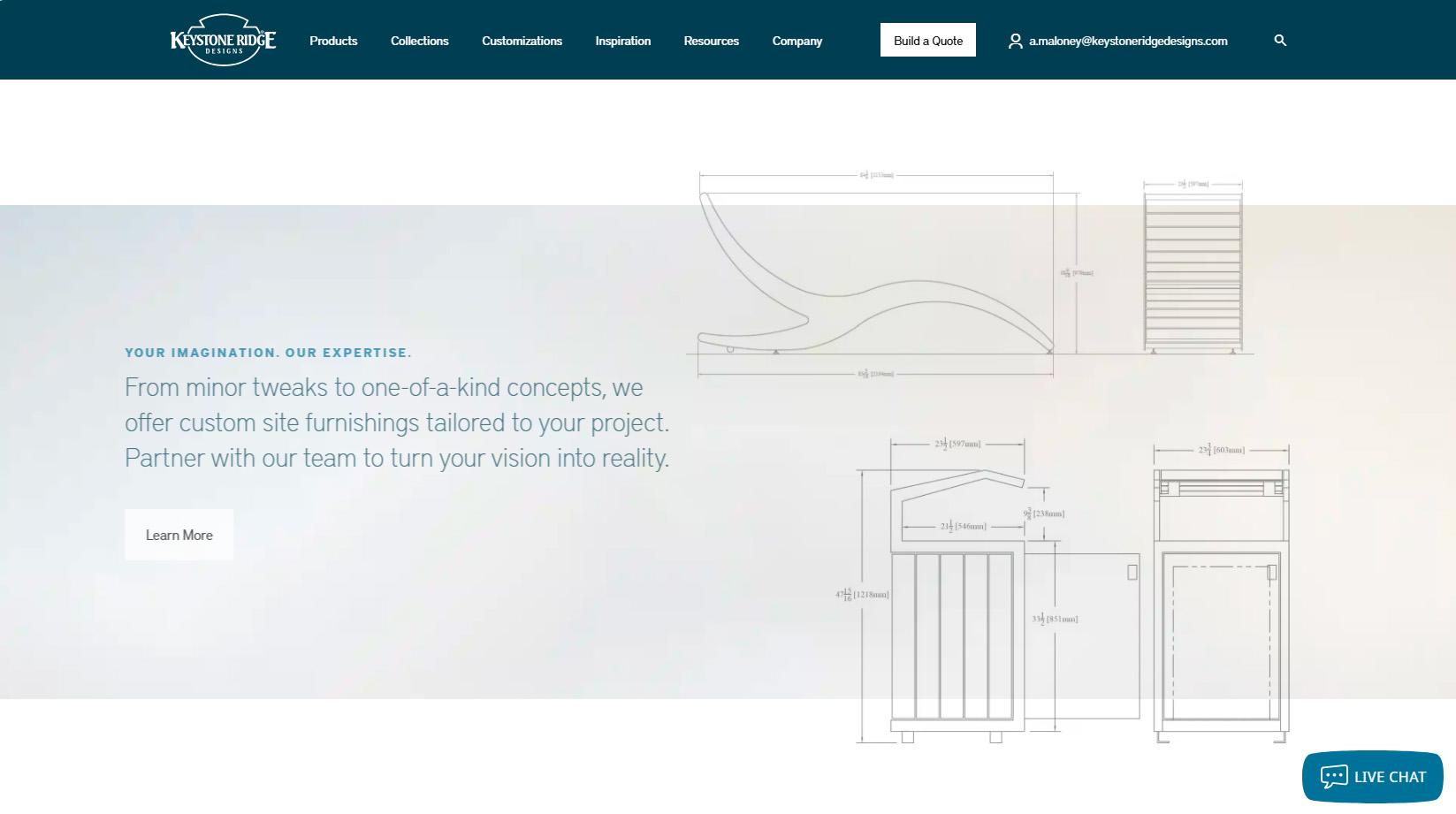 A New Look | Keystone Ridge Designs