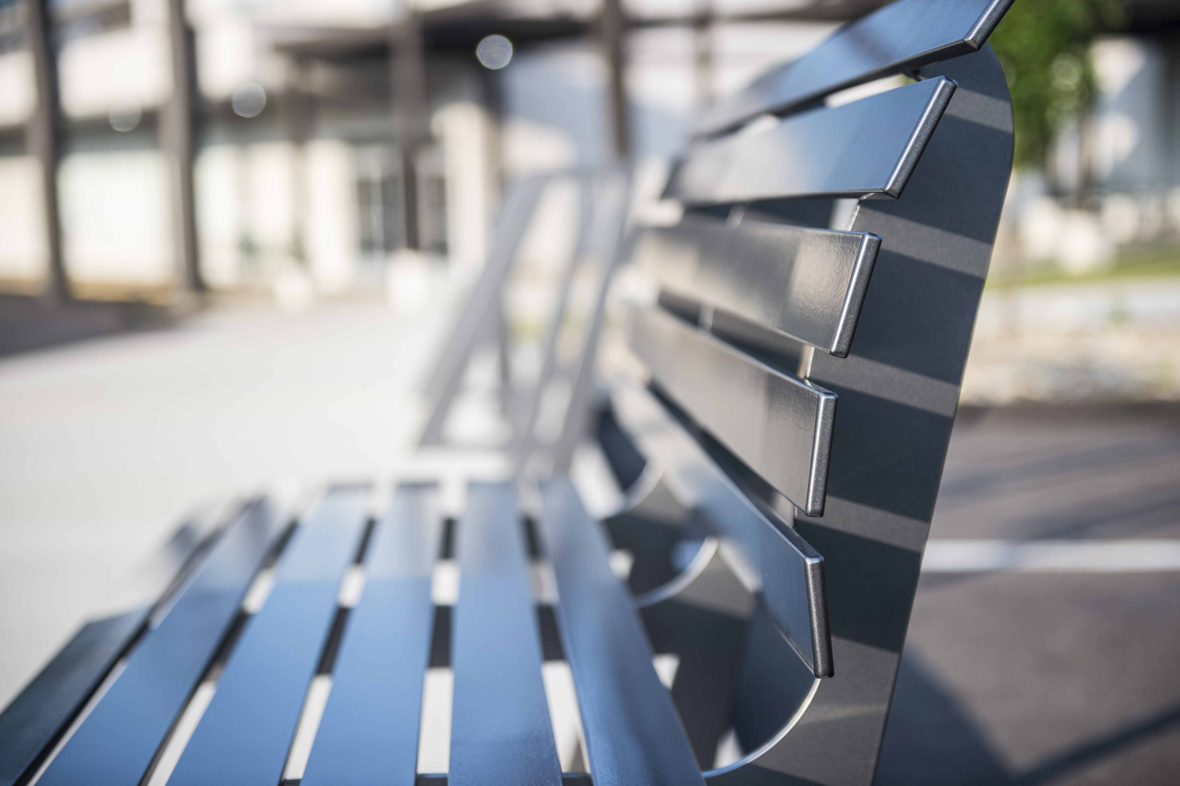 Carson Bench With Back | Keystone Ridge Designs