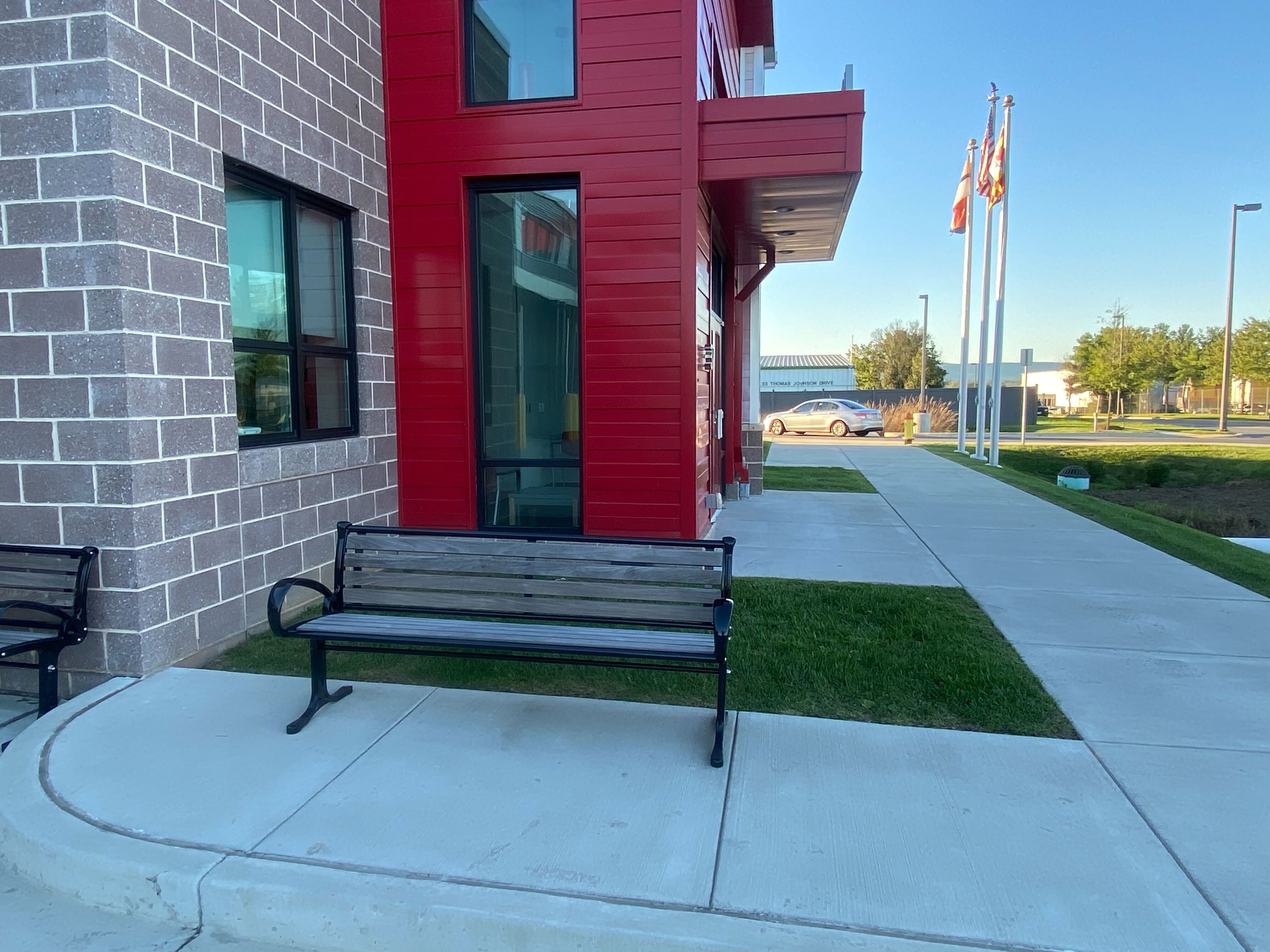 Robinson Bench With Back | Keystone Ridge Designs