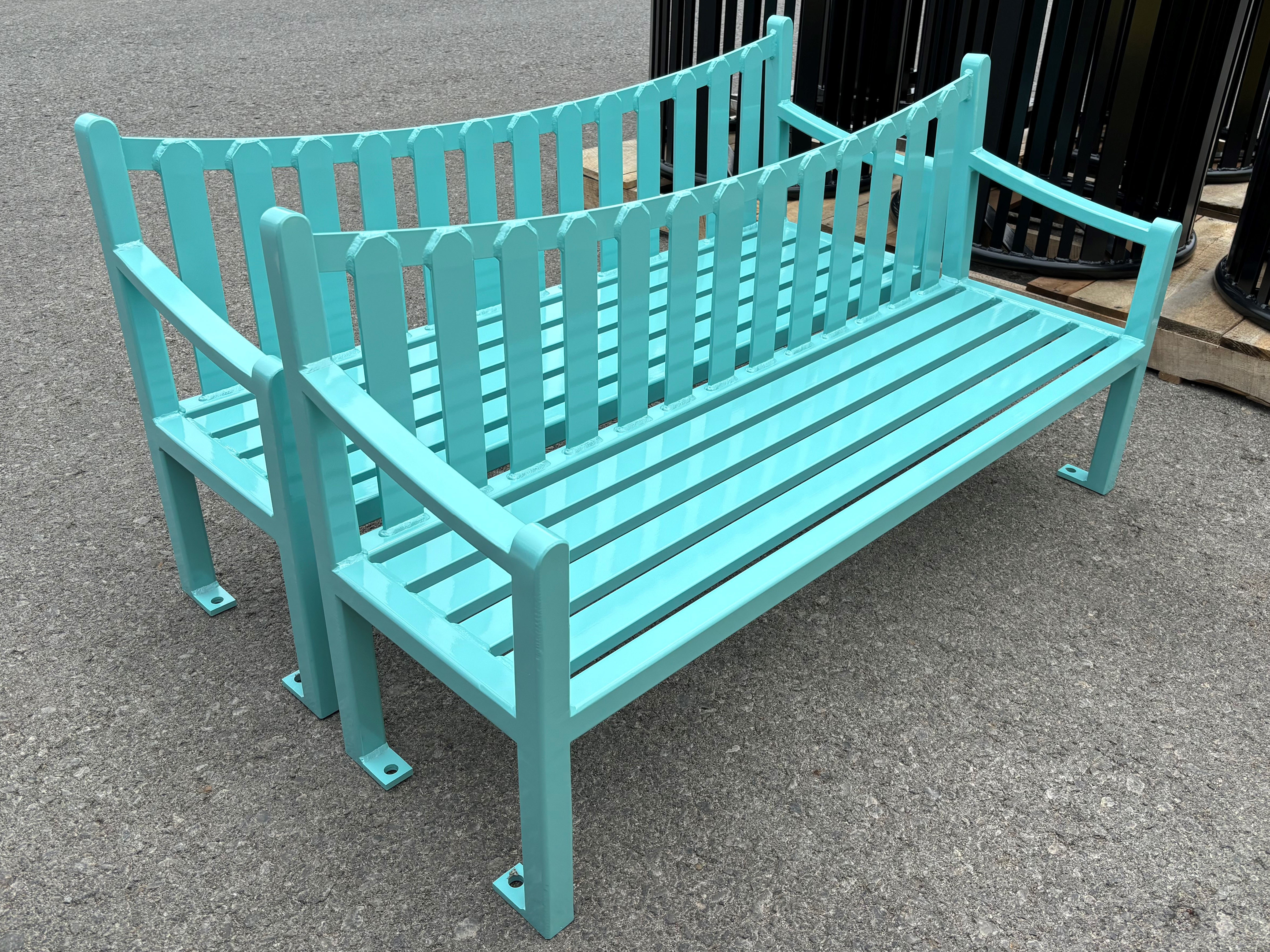Childrens Fenwick Bench With Back | Keystone Ridge Designs