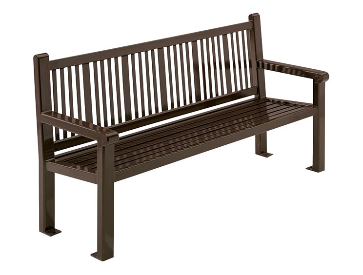 Reading Bench With Back | Keystone Ridge Designs