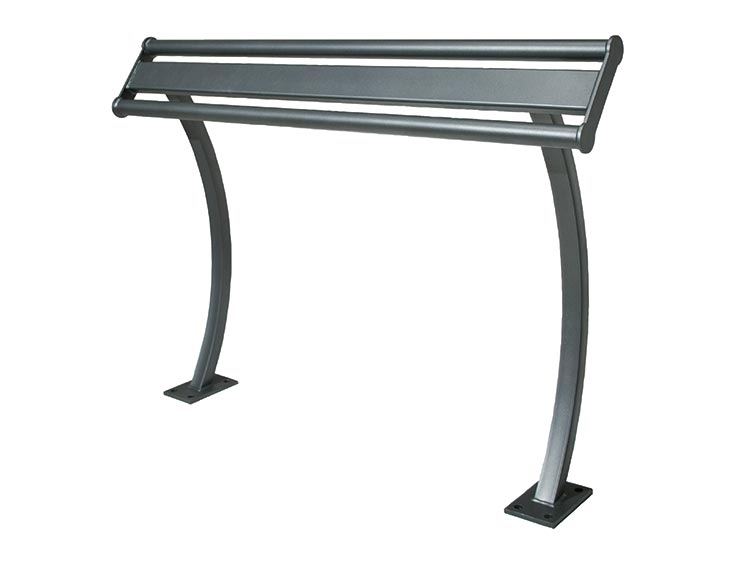 Penn Leaning Rail | Keystone Ridge Designs