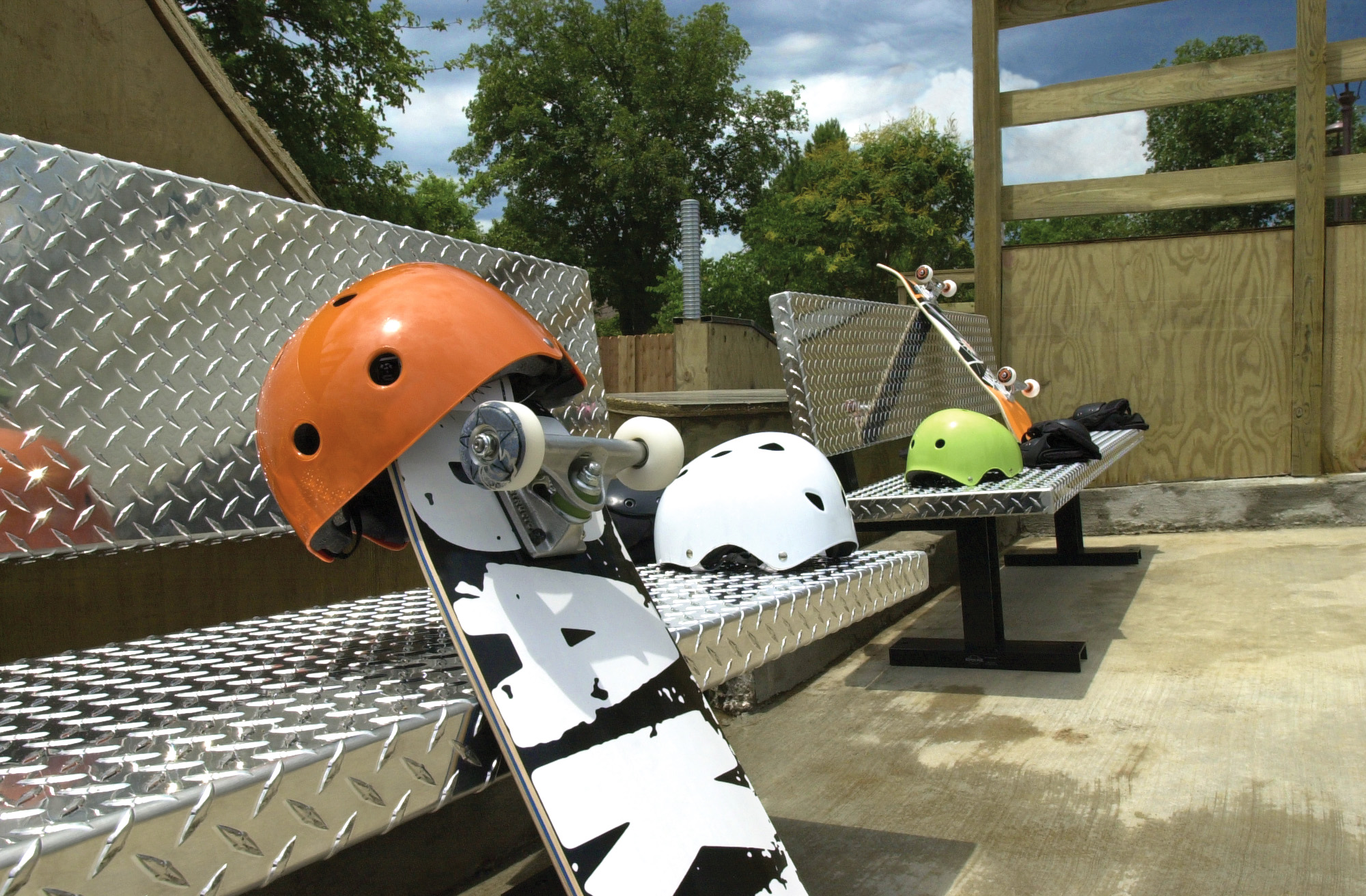 Torque Bench With Back | Keystone Ridge Designs