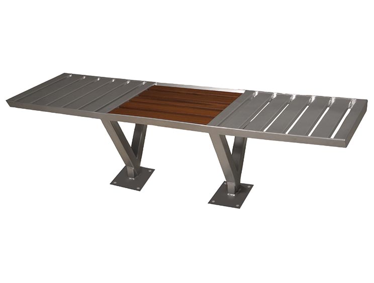 Volant Bench Without Back | Keystone Ridge Designs