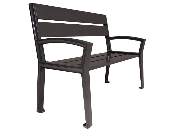 Everett Bench With Back | Keystone Ridge Designs