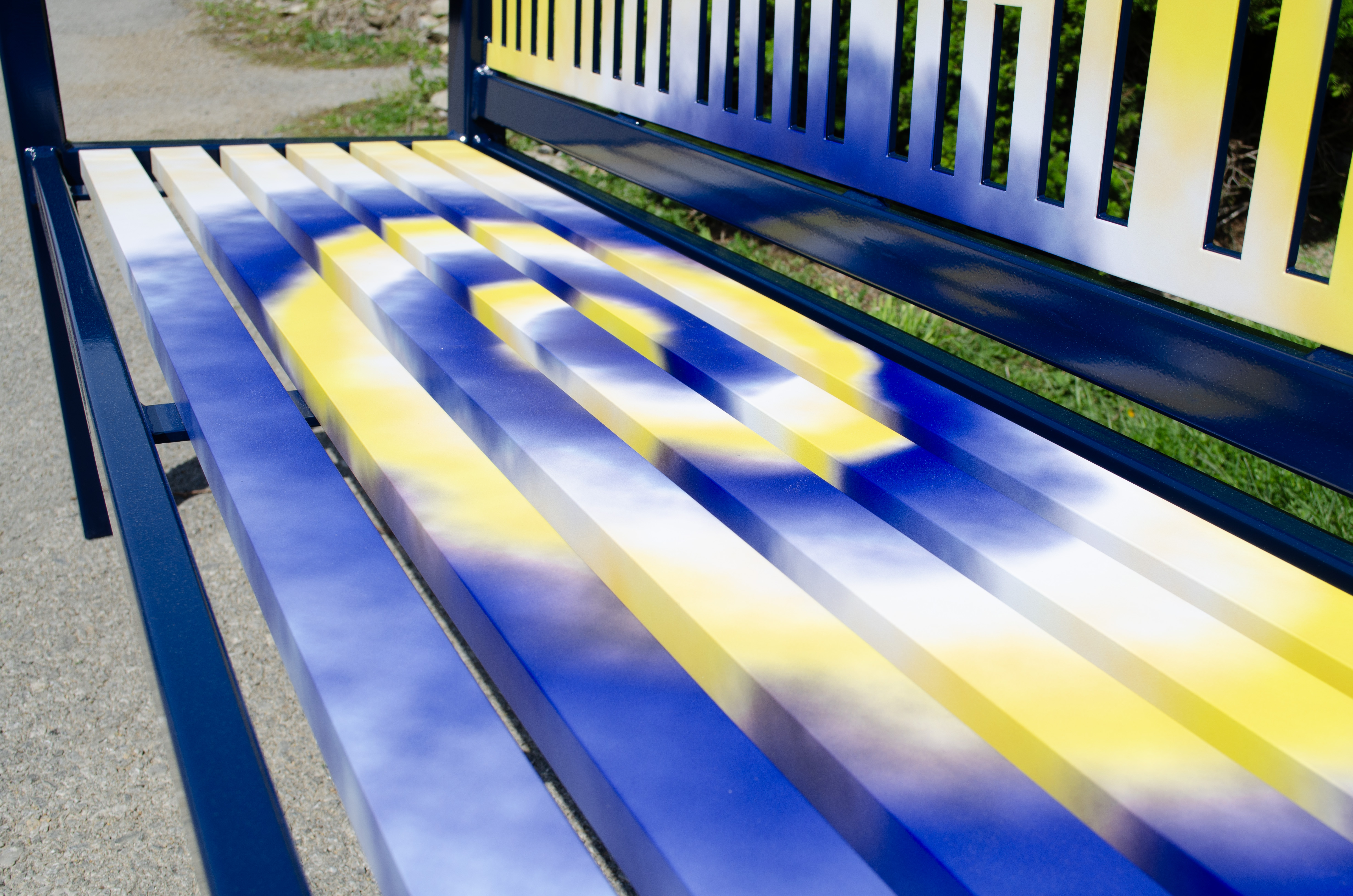 Torque Bench With Back | Keystone Ridge Designs