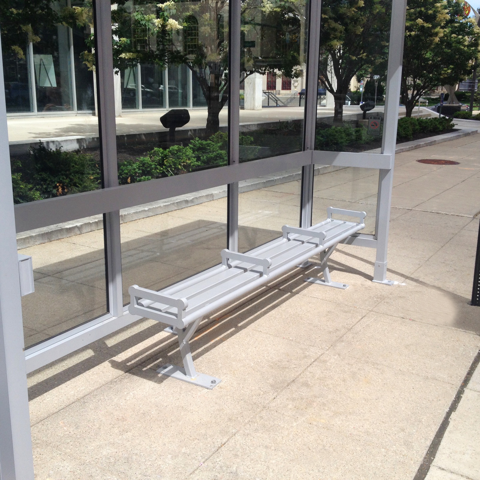 Penn Bench Without Back | Keystone Ridge Designs
