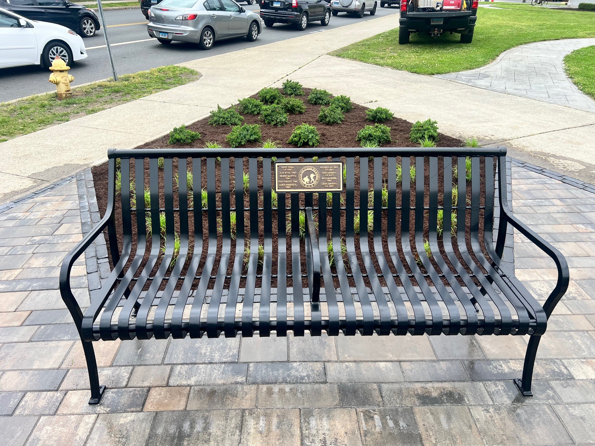 Memorial Benches | Keystone Ridge Designs