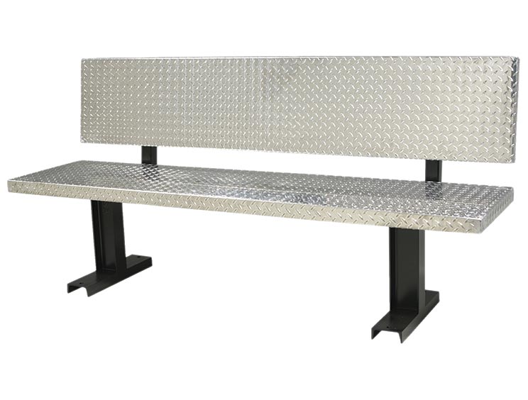 Torque Bench With Back | Keystone Ridge Designs