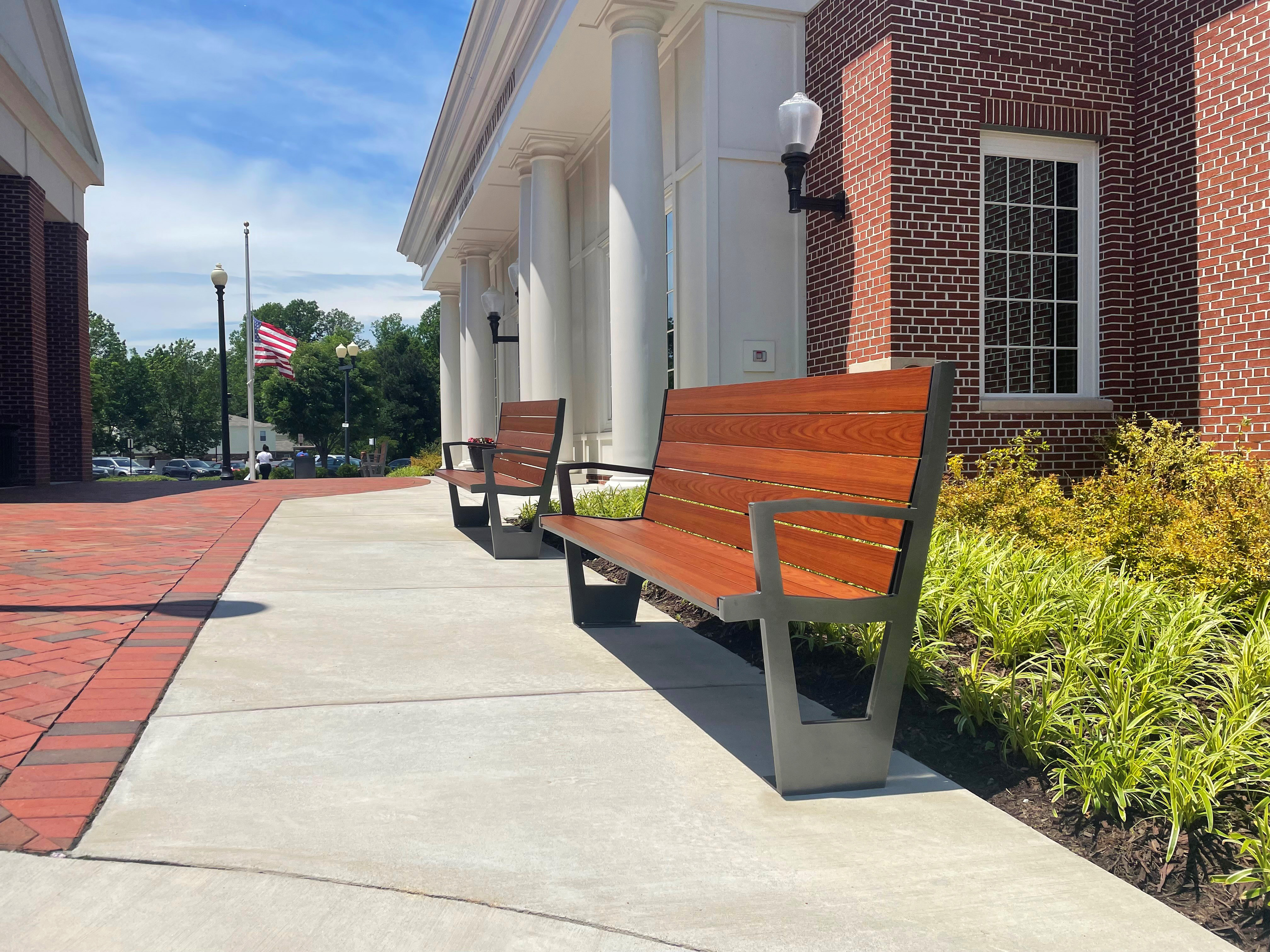 Site Furnishings American-Made | Keystone Ridge Designs