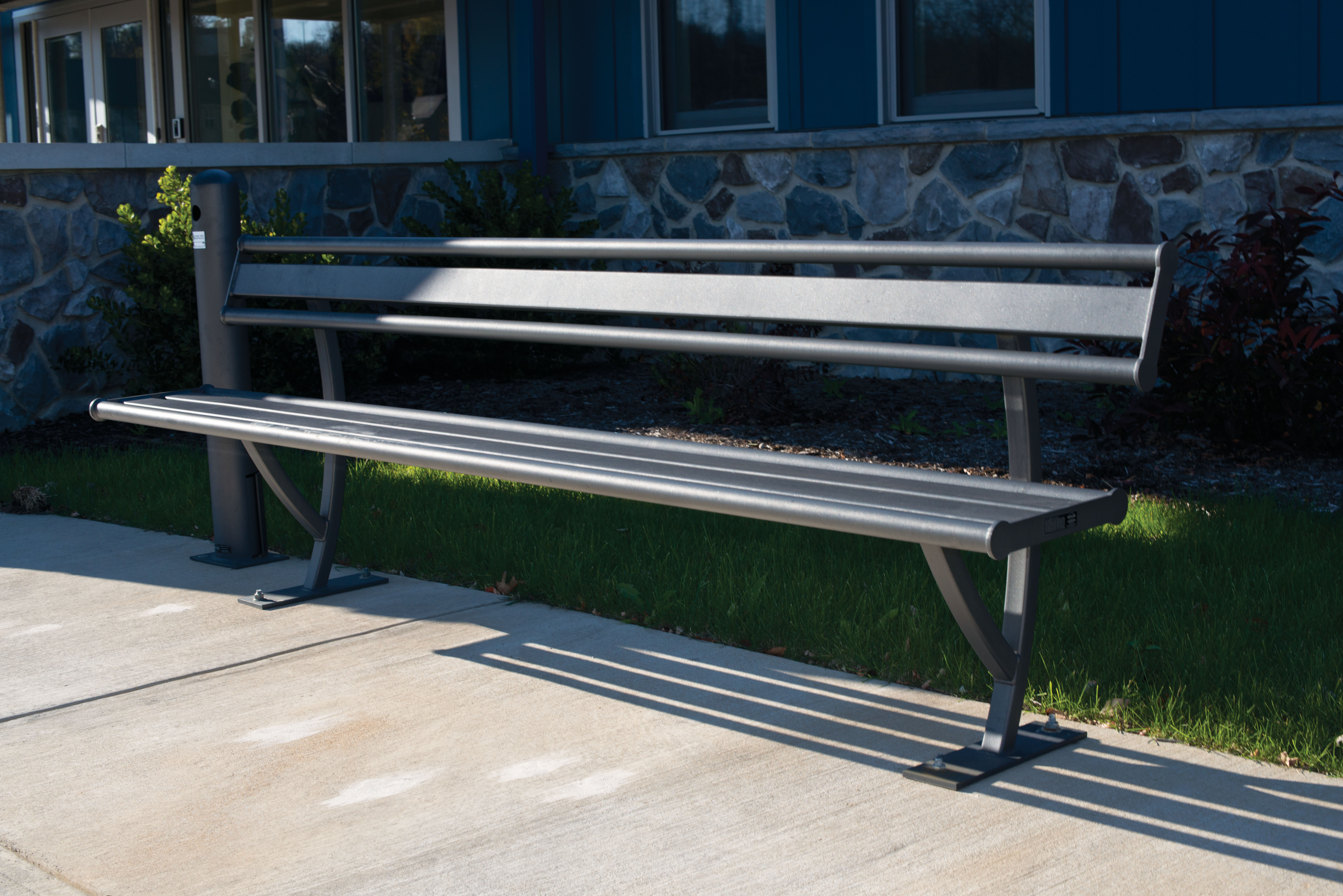 Penn Bench With Back | Keystone Ridge Designs