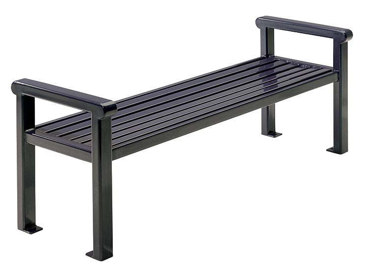 Reading Bench Without Back | Keystone Ridge Designs