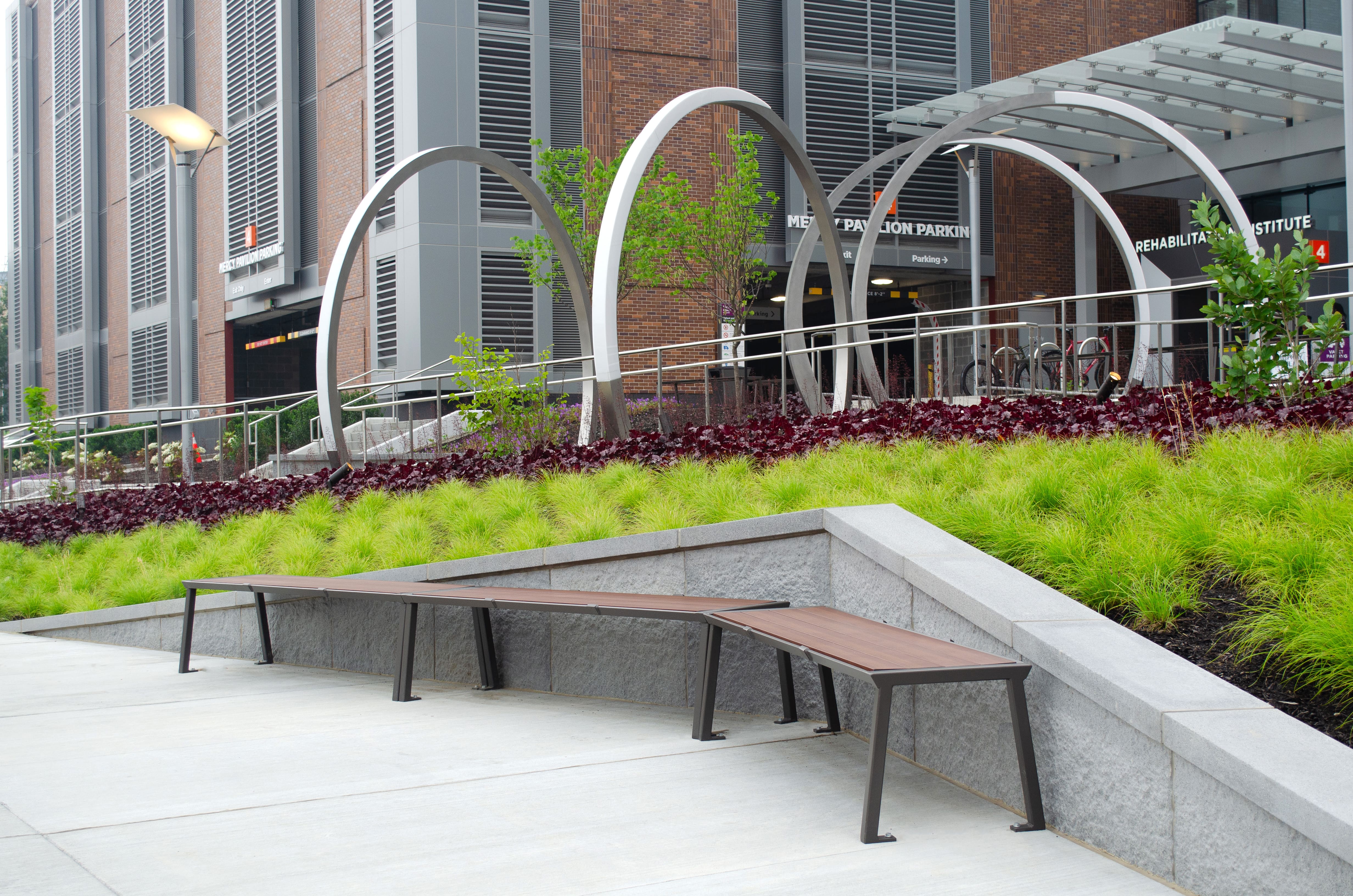 Site Furnishings American-Made | Keystone Ridge Designs