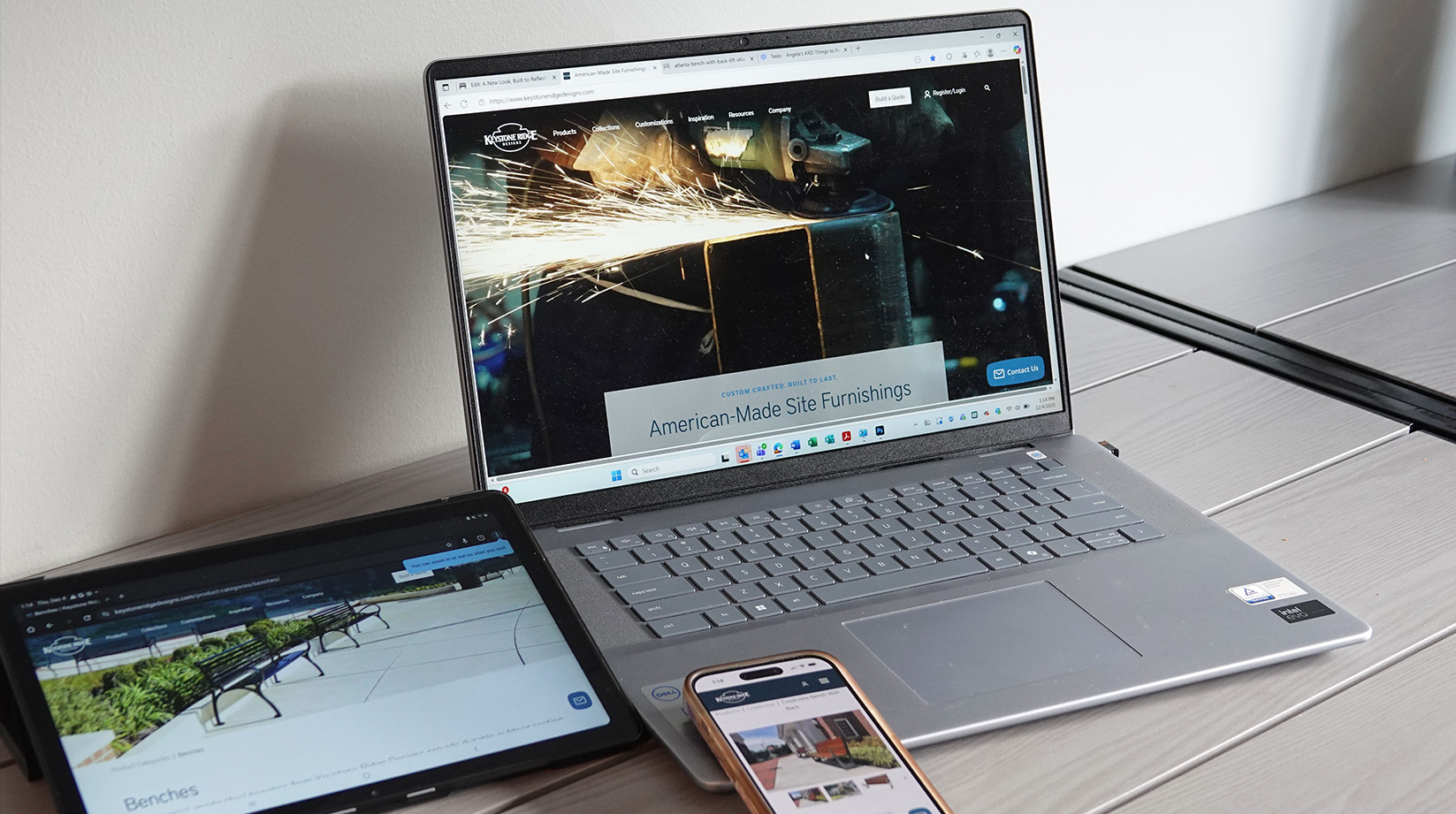 A New Look | Keystone Ridge Designs