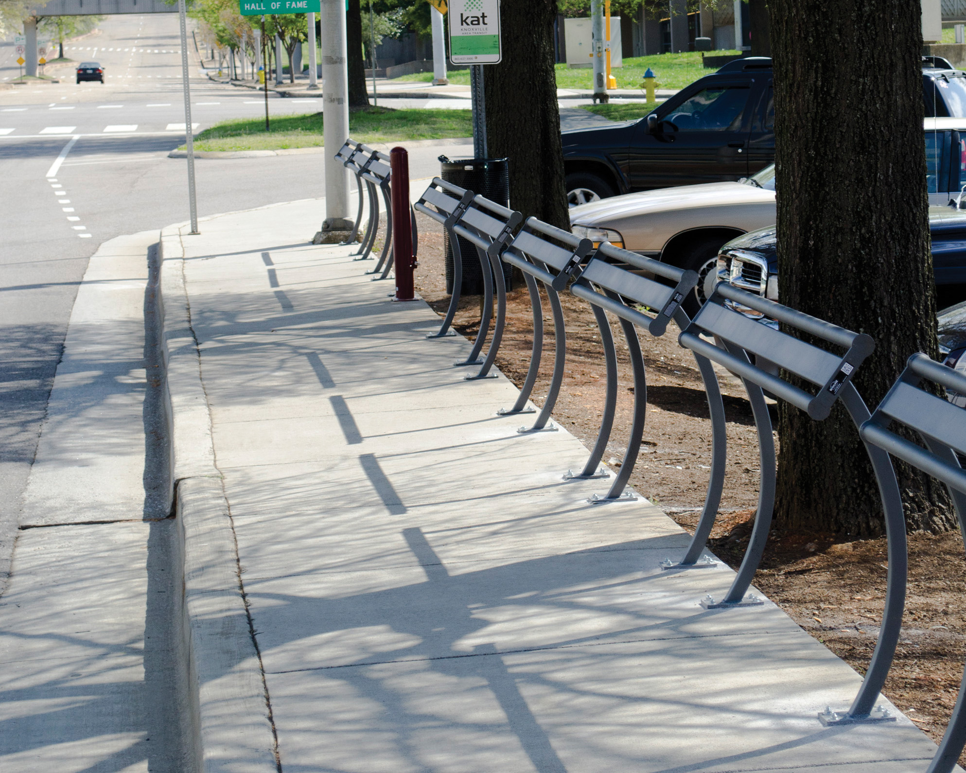 Penn Leaning Rail | Keystone Ridge Designs